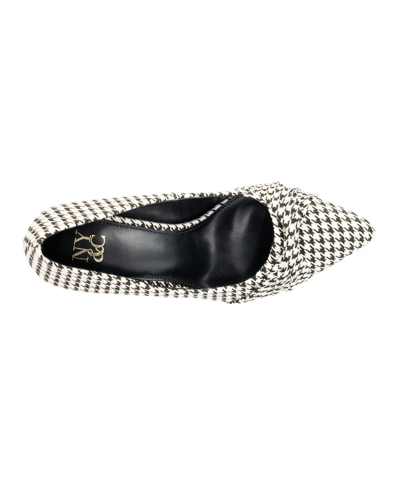 Women's Monique- Knotted Pointy High Heels Pump