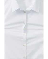 Lands' End Women's No Gape Long Sleeve Stretch Shirt