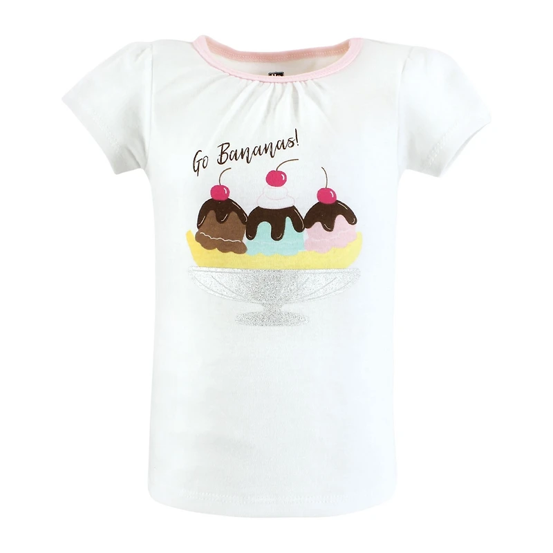 Hudson Baby Girls Short Sleeve T-Shirts