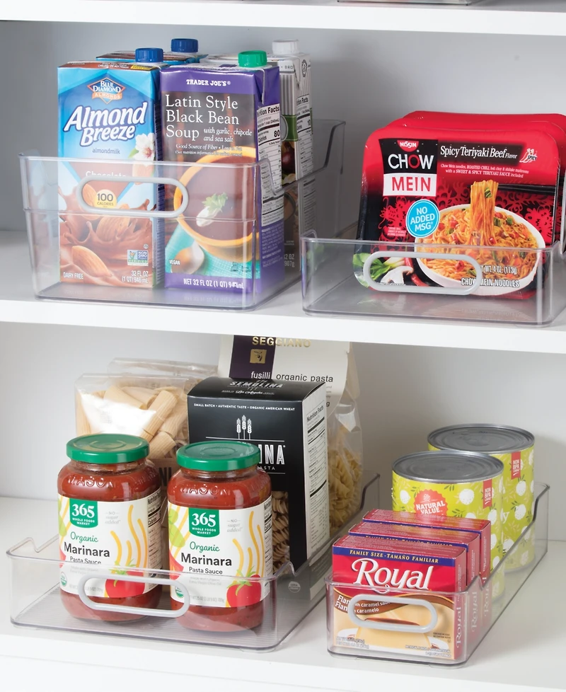 Oggi 6 Piece Cabinet, Drawer High Wall Storage Bin Set