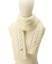 Michael Michael Kors Women's Moving Cables Knit Scarf