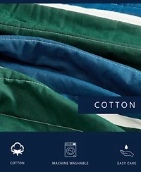 Nautica Knots Cove Micro Suede Sherpa Reverse Quilt Sets