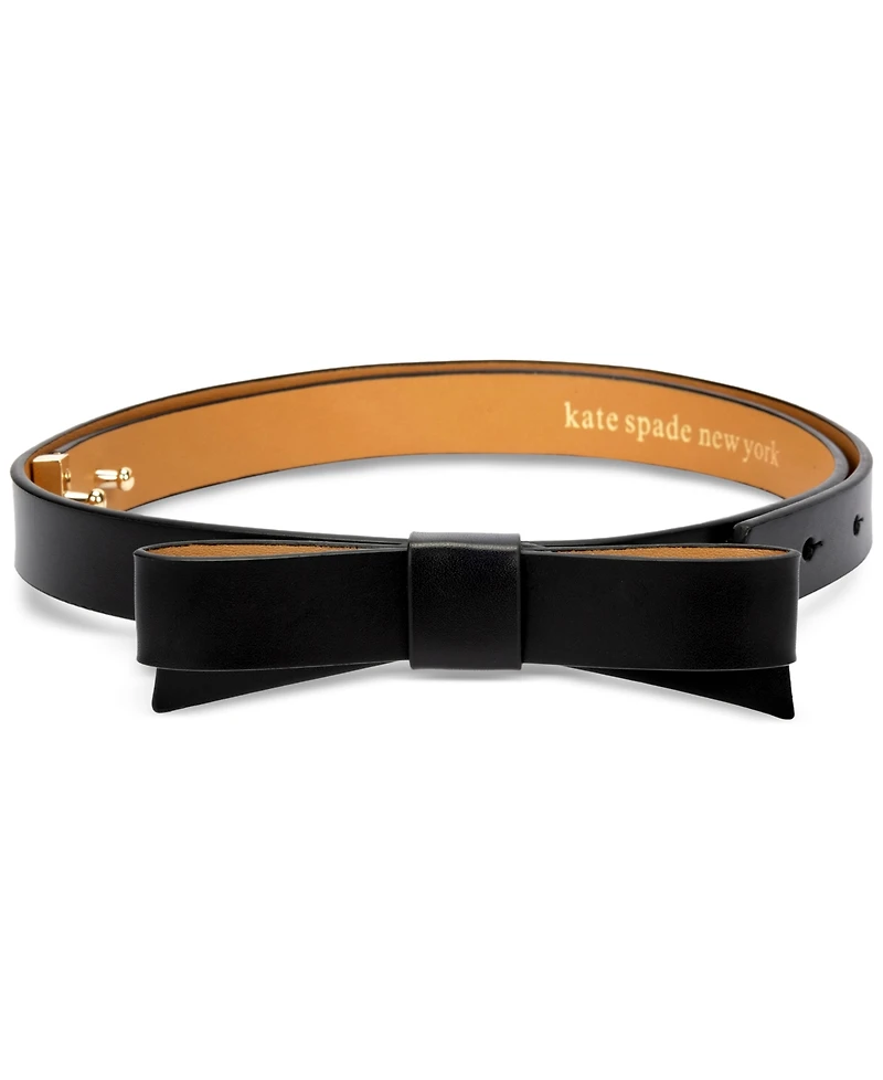 kate spade new york Women's 19mm Bow Belt