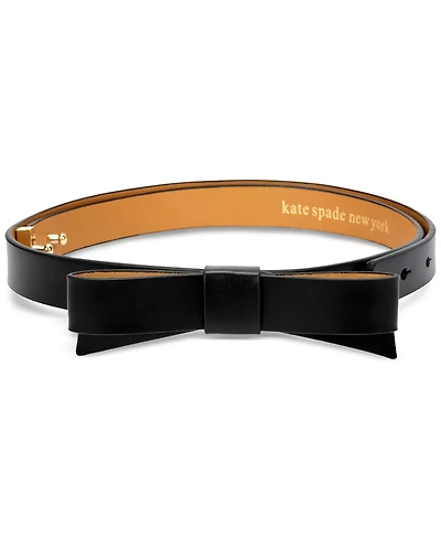 kate spade new york Women's 19mm Bow Belt