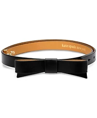 kate spade new york Women's 19mm Bow Belt