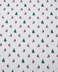 Nautica Printed Flannel 3-Pc. Sheet Set, Twin