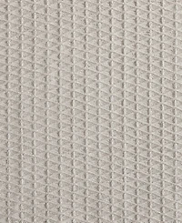 Closeout! Nautica Baird Solid Cotton Dobby Reversible Blanket
