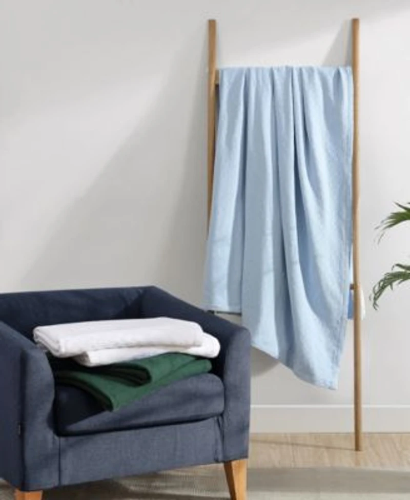 Nautica Ripple Cove Cotton Reversible Blankets