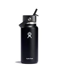 Hydro Flask 32 oz Wide Mouth with Flex Straw Cap