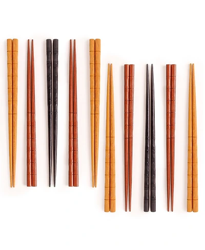 BergHOFF 10 Pair Bamboo Chopstick Set