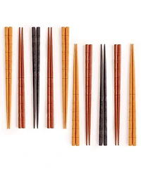 BergHOFF 10 Pair Bamboo Chopstick Set
