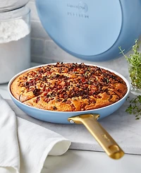 GreenPan Reserve Hard Anodized Aluminum, Stainless Steel 3 Piece Nonstick Frying Pan Set