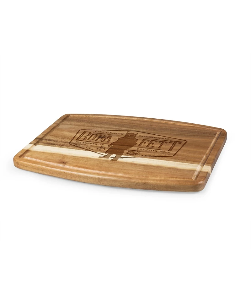 Star Wars Boba Fett Ovale Acacia Cutting Board