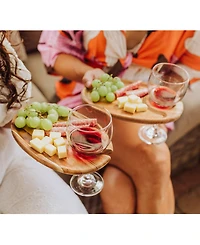 Star Wars Dark Side Wine Appetizer Plate Set of 4