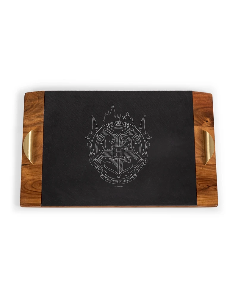Harry Potter Hogwarts Covina Acacia and Slate Charcuterie Board