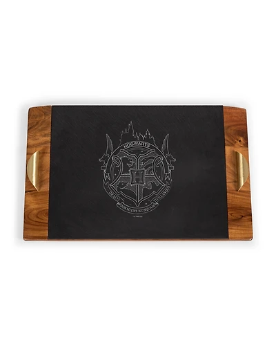 Harry Potter Hogwarts Covina Acacia and Slate Charcuterie Board