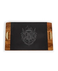 Harry Potter Hogwarts Covina Acacia and Slate Charcuterie Board