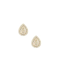 Ettika Sparklette 18K Gold Plated Stud Earrings