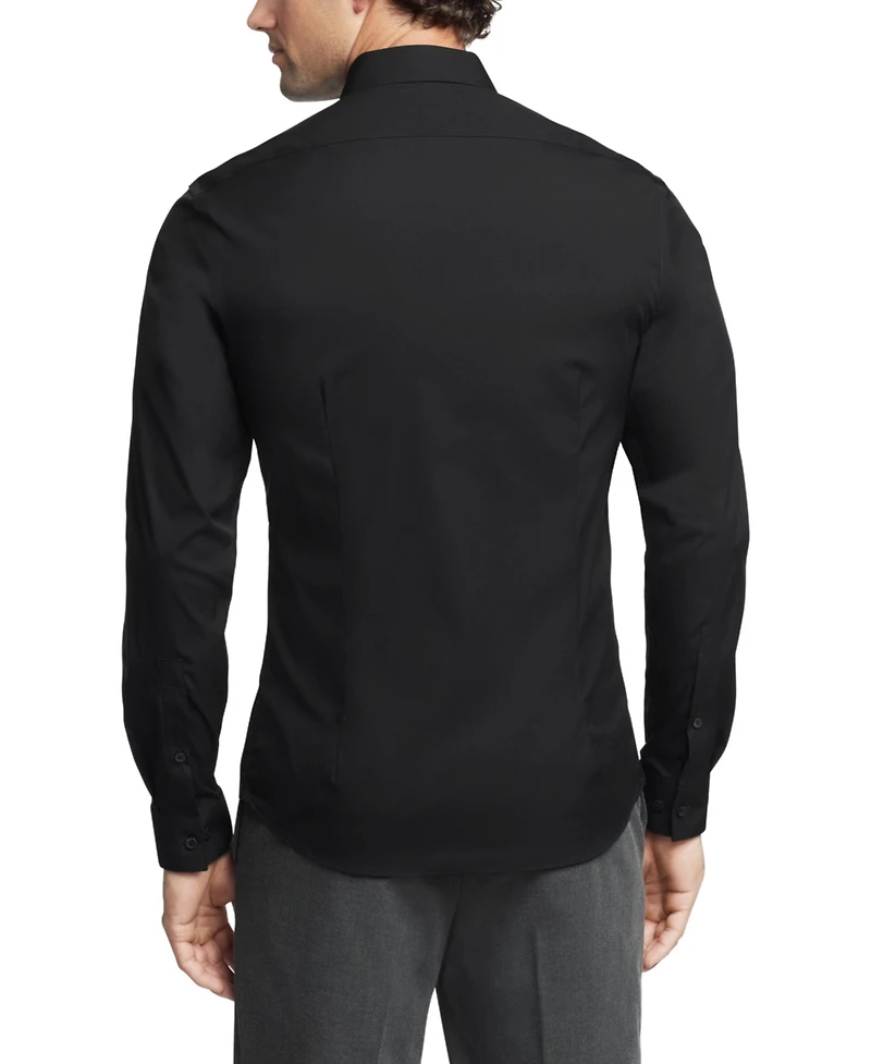 Calvin Klein Men's Ck X Extra-Slim Stretch Dress Shirt