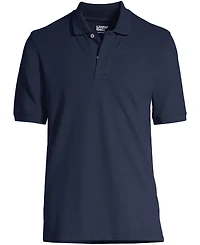 Lands' End Big & Tall Short Sleeve Comfort-First Mesh Polo Shirt