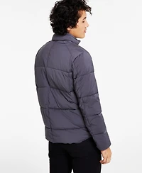 Calvin Klein Men's Stretch Medium Weight Moto Jacket