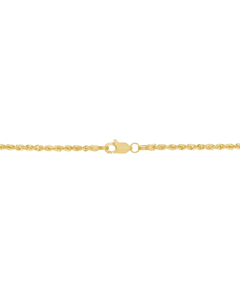 Polished Cross Pendant Necklace in 14k Gold