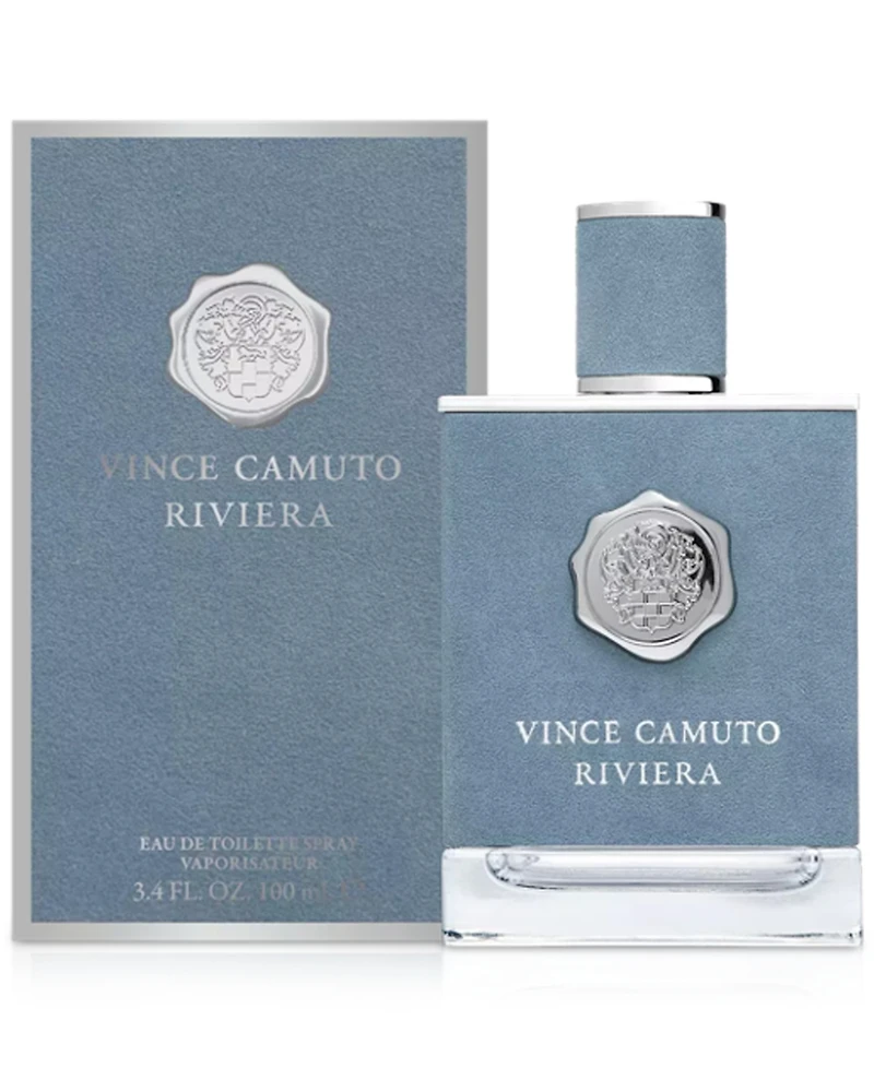 Vince Camuto Men's Riviera Eau de Toilette Spray, 3.4 oz.