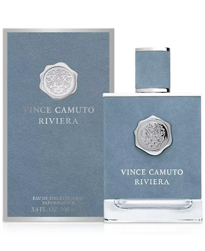 Vince Camuto Men's Riviera Eau de Toilette Spray, 3.4 oz.