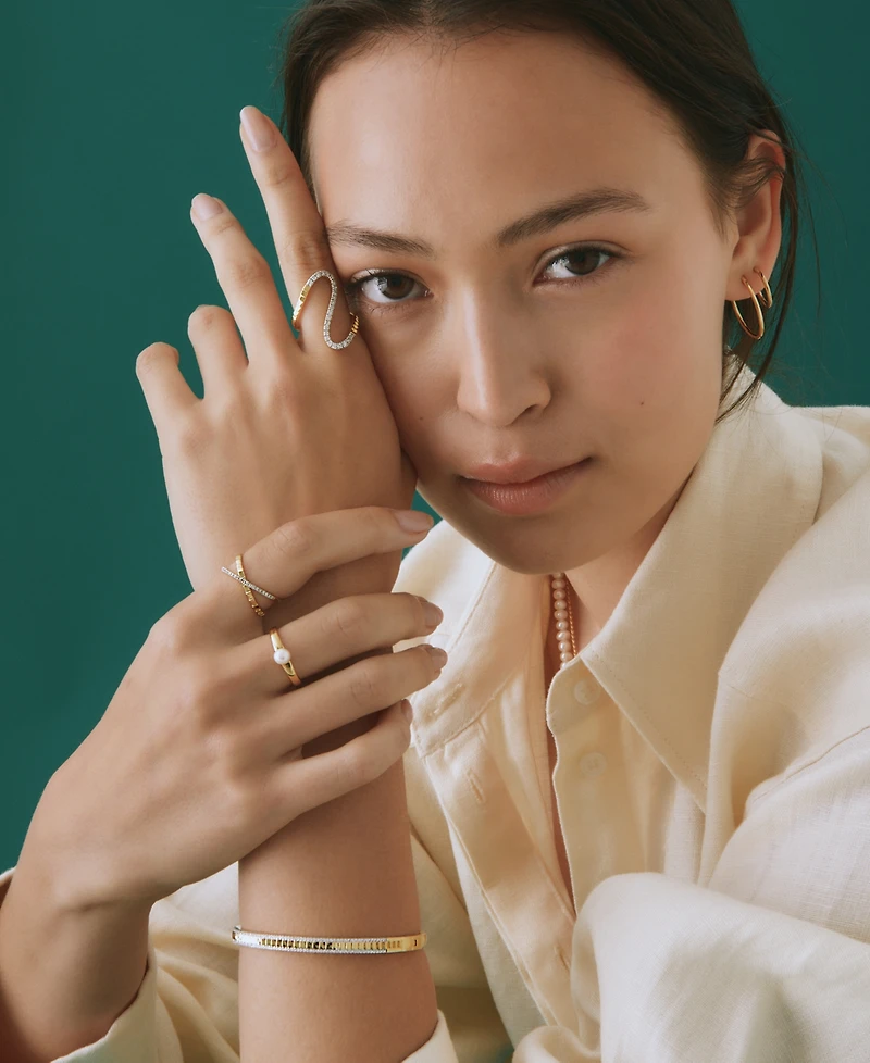Audrey by Aurate Diamond Infinity Statement Ring (1/2 ct. t.w.) Gold Vermeil or Sterling Silver, Created for Macy's