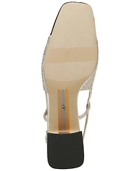Sam Edelman Women's Tarra Glitz Slip-On Slingback Pumps