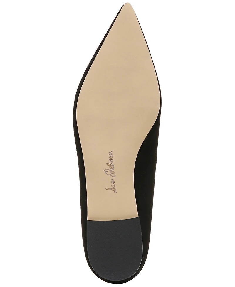 Sam Edelman Women's Wanda Pointed-Toe Flats