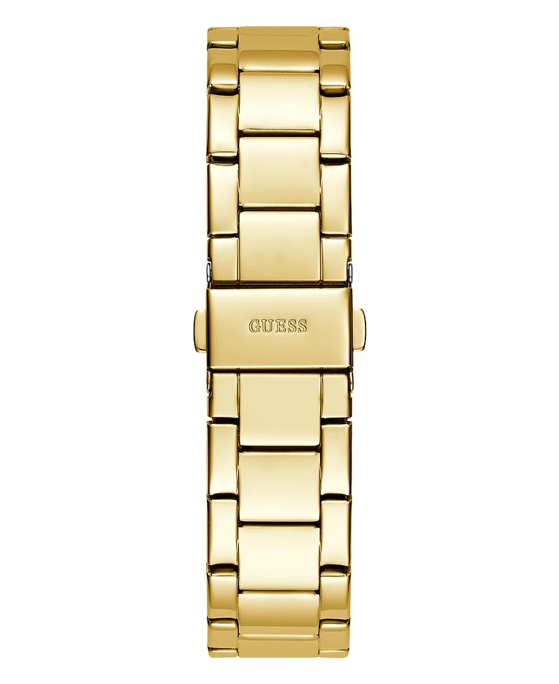 Guess Women's Analog Gold-Tone Stainless Steel Watch 38mm