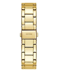 Guess Women's Analog Gold-Tone Stainless Steel Watch 38mm