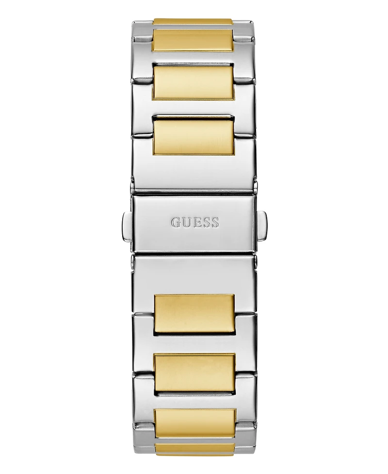 Guess Men's Multi-Function Two-Tone Stainless Steel Watch 42mm