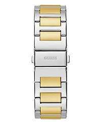 Guess Men's Multi-Function Two-Tone Stainless Steel Watch 42mm