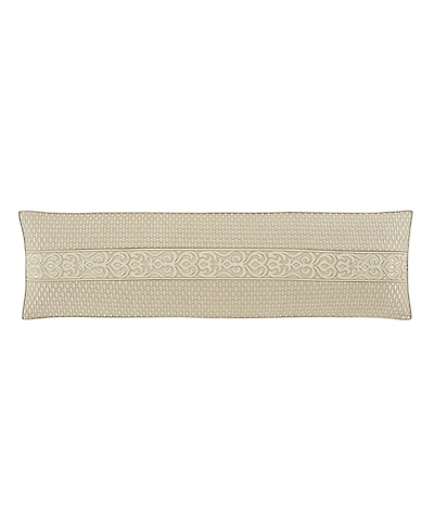 J Queen New York Lazlo Bolster Decorative Pillow, 15" x 52"