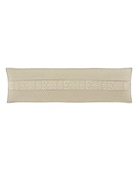 J Queen New York Lazlo Bolster Decorative Pillow, 15" x 52"