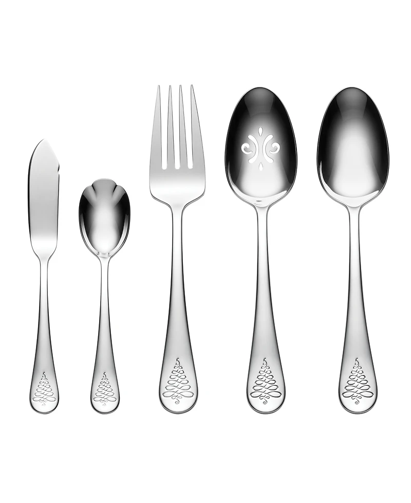 Lenox Noella 65-Piece Flatware Set, Service for 12