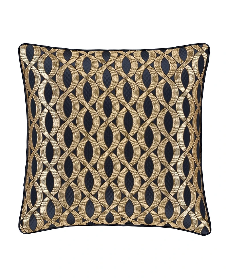 J Queen New York Biagio Square Decorative Pillow, 20" x 20"