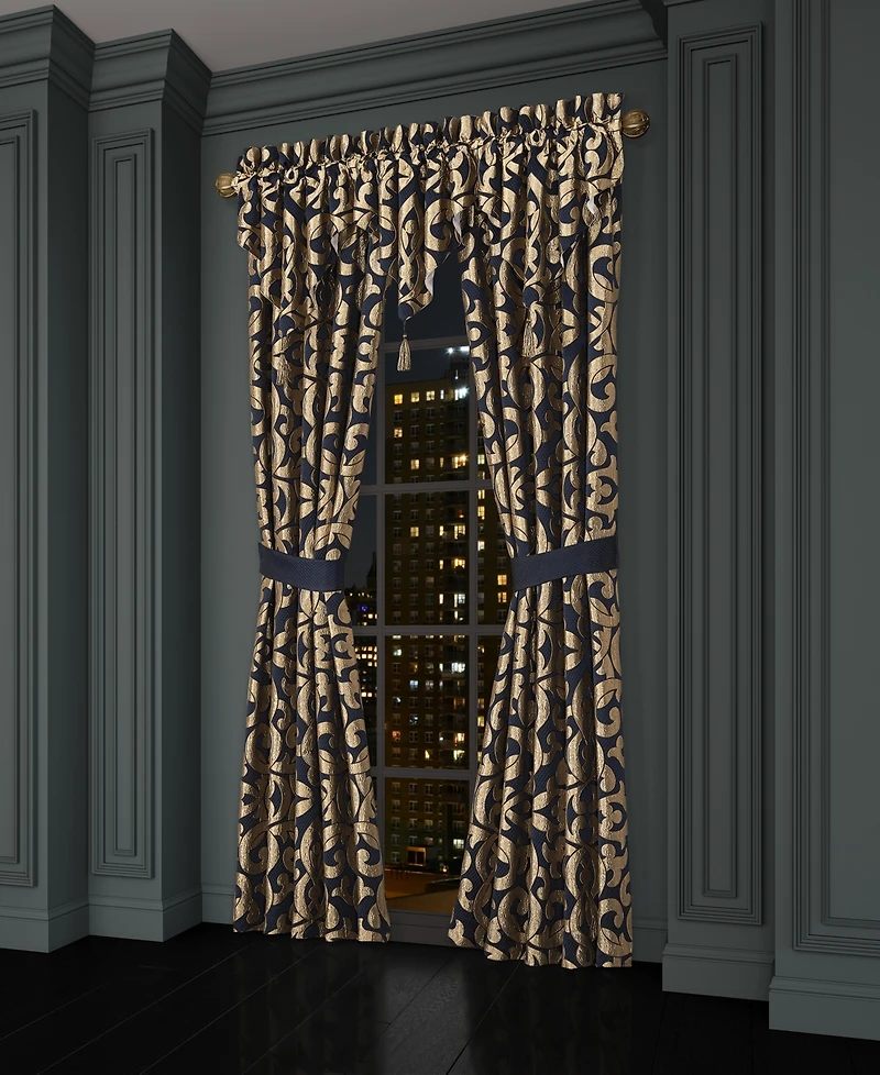 J Queen New York Biagio Window Panel Pair