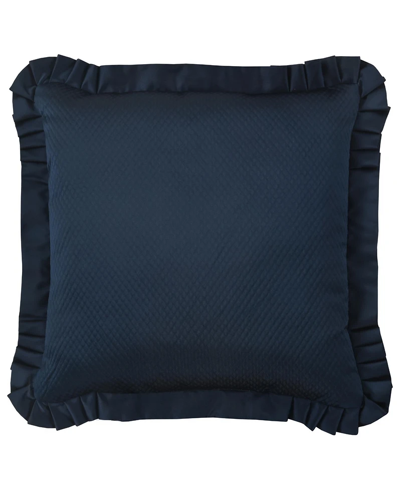 J Queen New York Monte Carlo Square Embellished Decorative Pillow, 20" x 20"