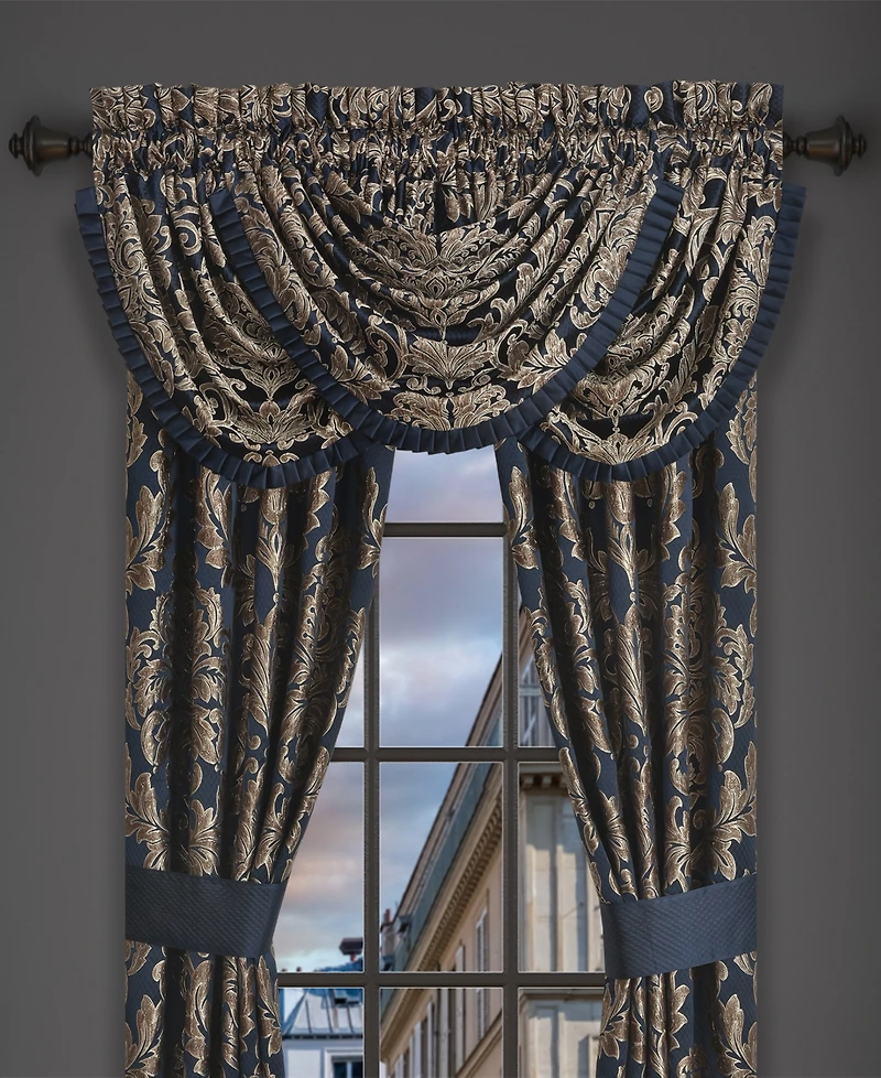 J Queen New York Monte Carlo Window Waterfall Valance