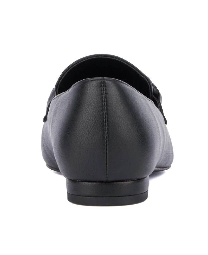 Fashion To Figure Women's Bambina Flat - Wide Width