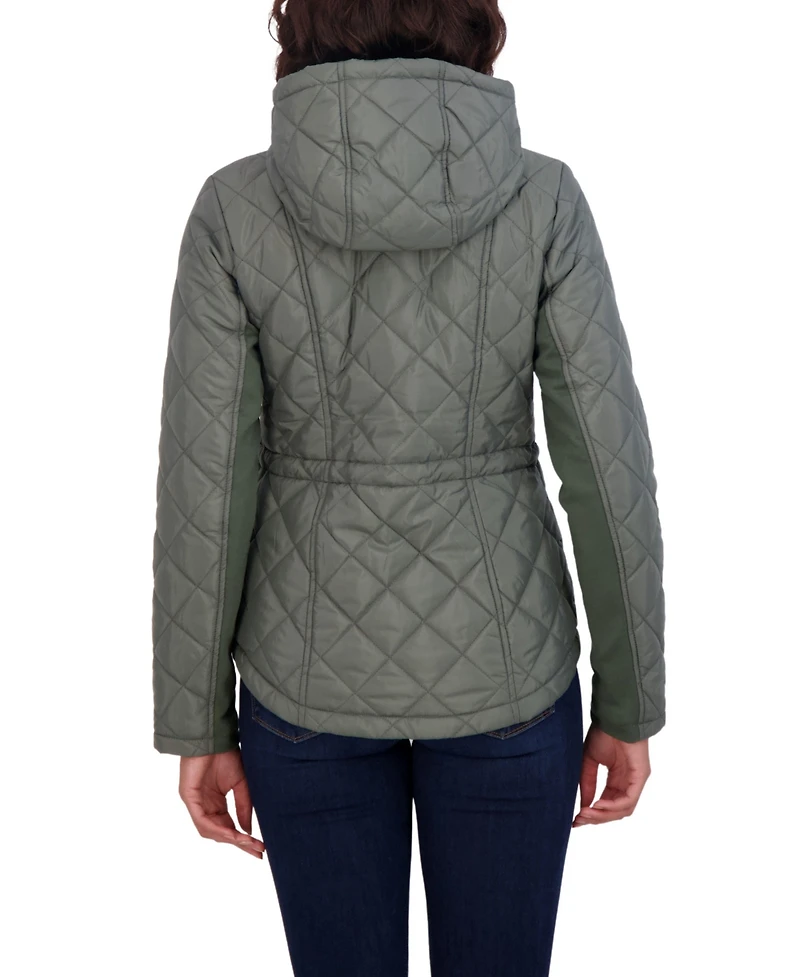 Sebby Juniors' Quilted Jacket with Hood
