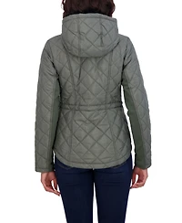 Sebby Juniors' Quilted Jacket with Hood
