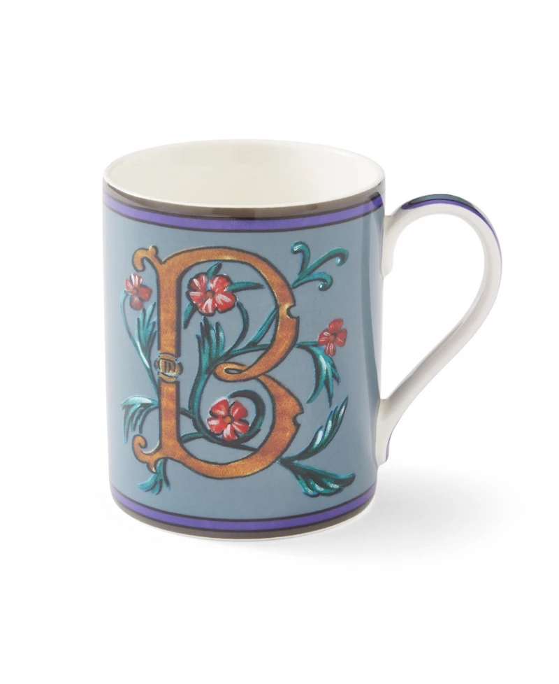 Kit Kemp for Spode Alphabet Mug, 12 oz