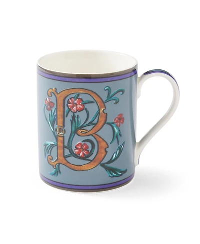 Kit Kemp for Spode Alphabet Mug, 12 oz