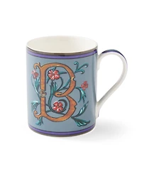 Kit Kemp for Spode Alphabet Mug, 12 oz