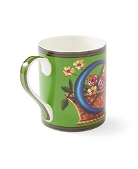 Kit Kemp for Spode Alphabet Mug, 12 oz