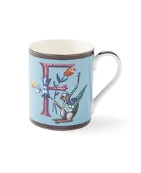 Kit Kemp for Spode Alphabet Mug, 12 oz